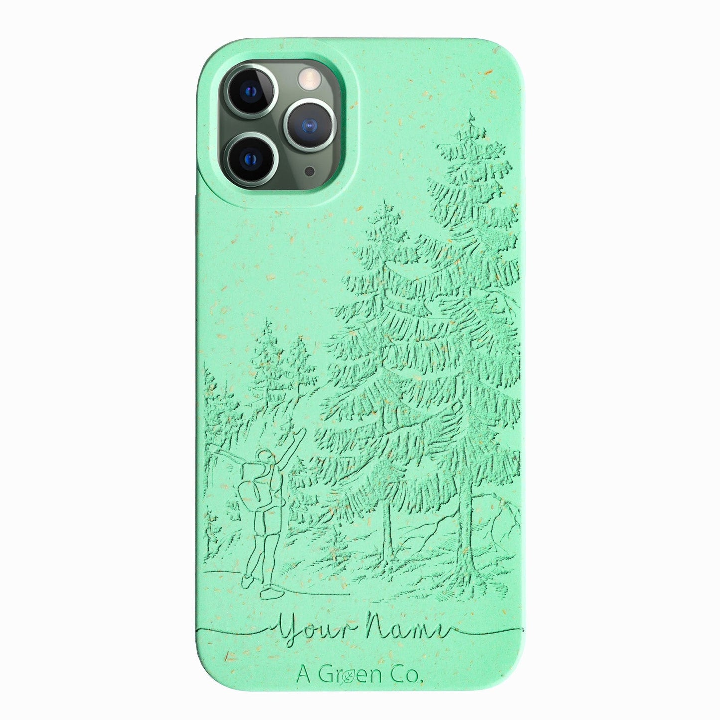 Into The Wild - iPhone 11 Pro Max Eco-Friendly Case