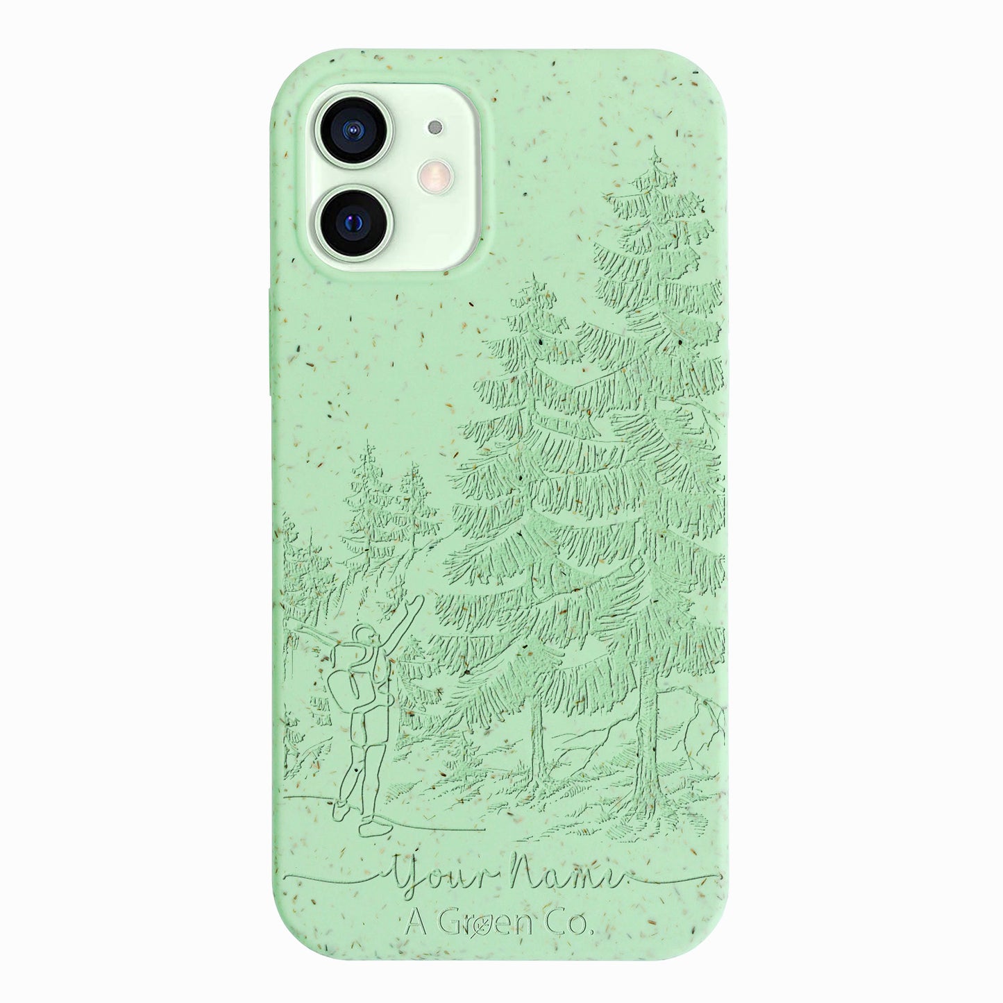 Into The Wild - iPhone 12 / 12 Pro Eco-Friendly Case