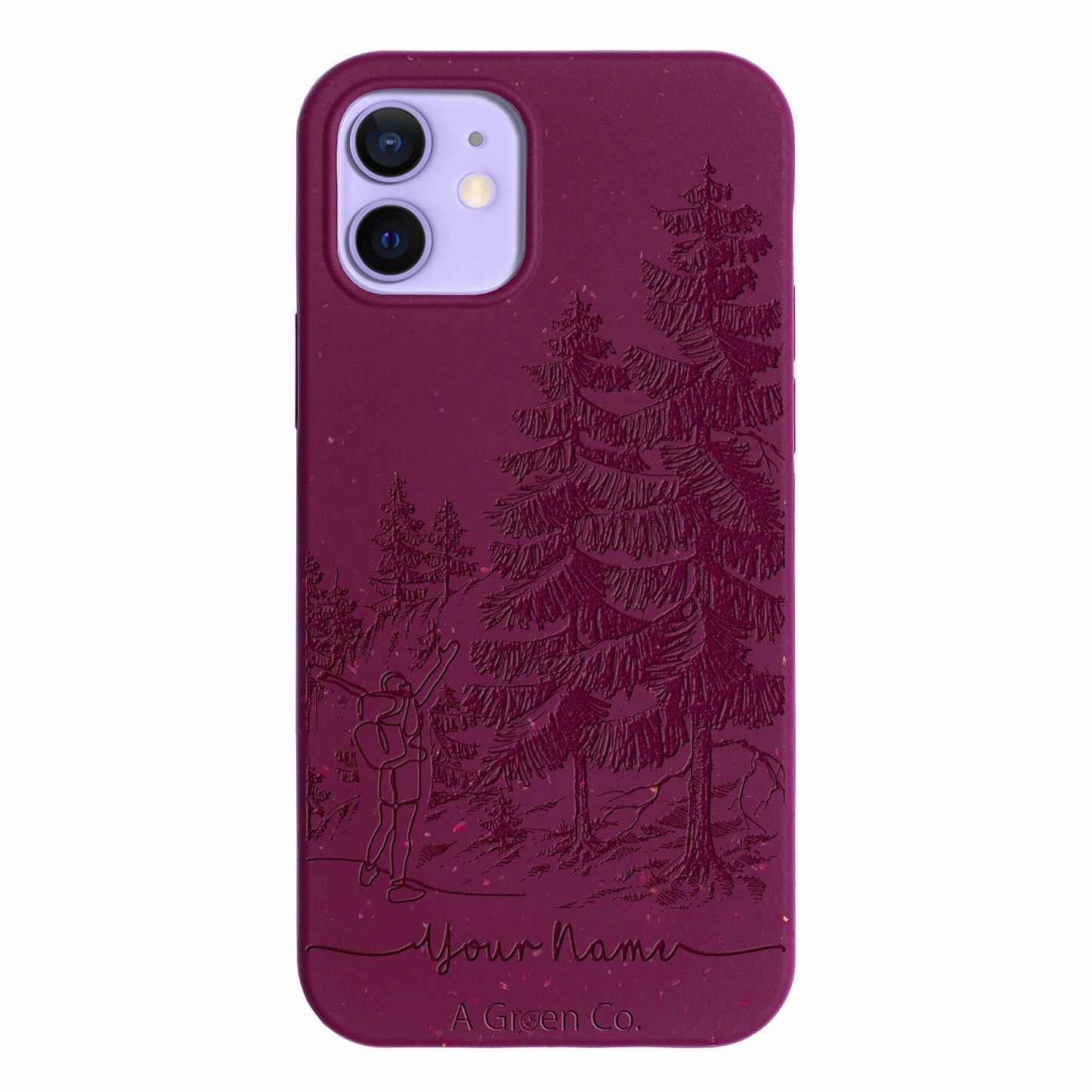 Into The Wild - iPhone 12 / 12 Pro Eco-Friendly Case