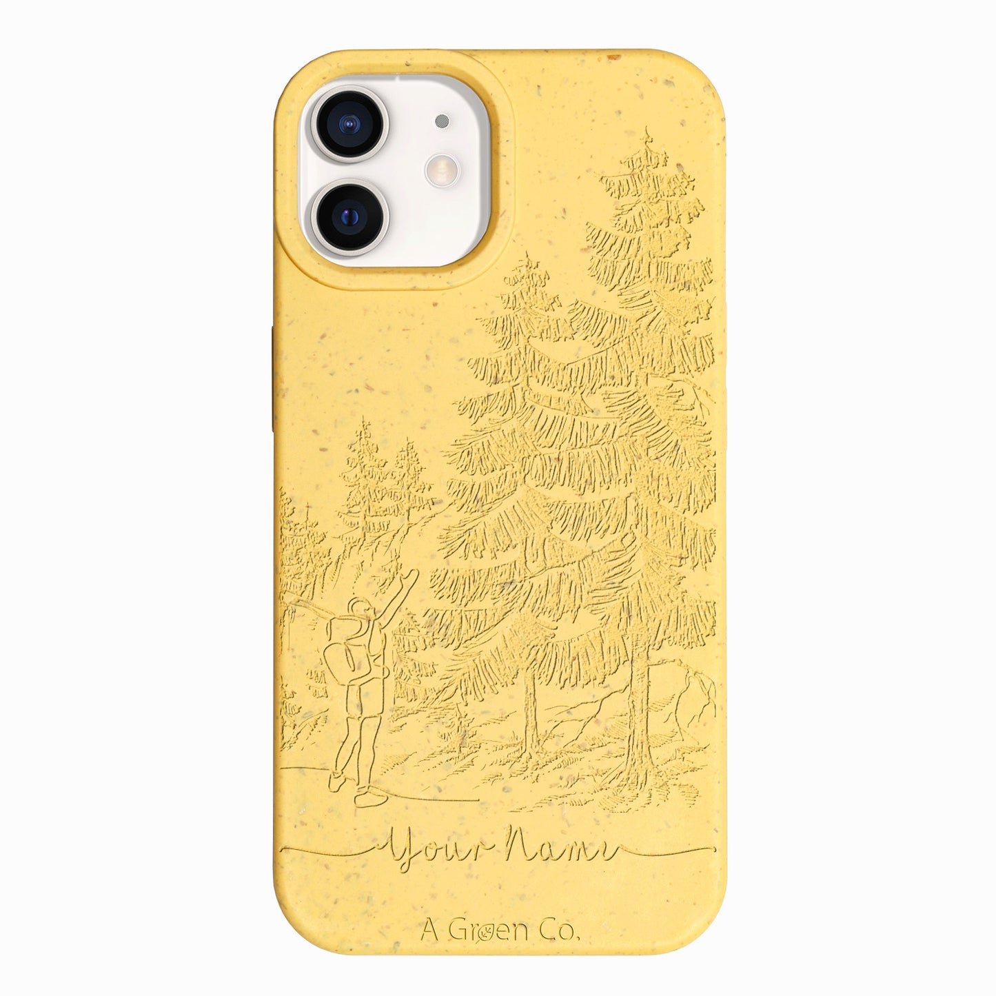 Into The Wild - iPhone 12 / 12 Pro Eco-Friendly Case