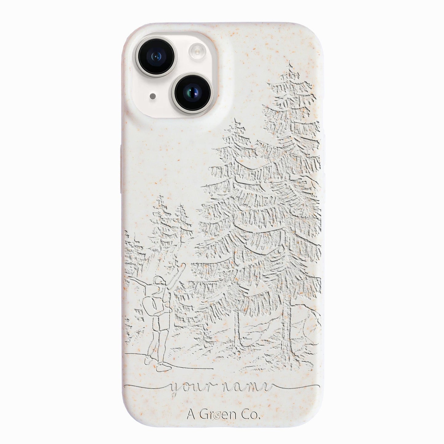 Into The Wild - iPhone 14 Plus Eco-Friendly Case