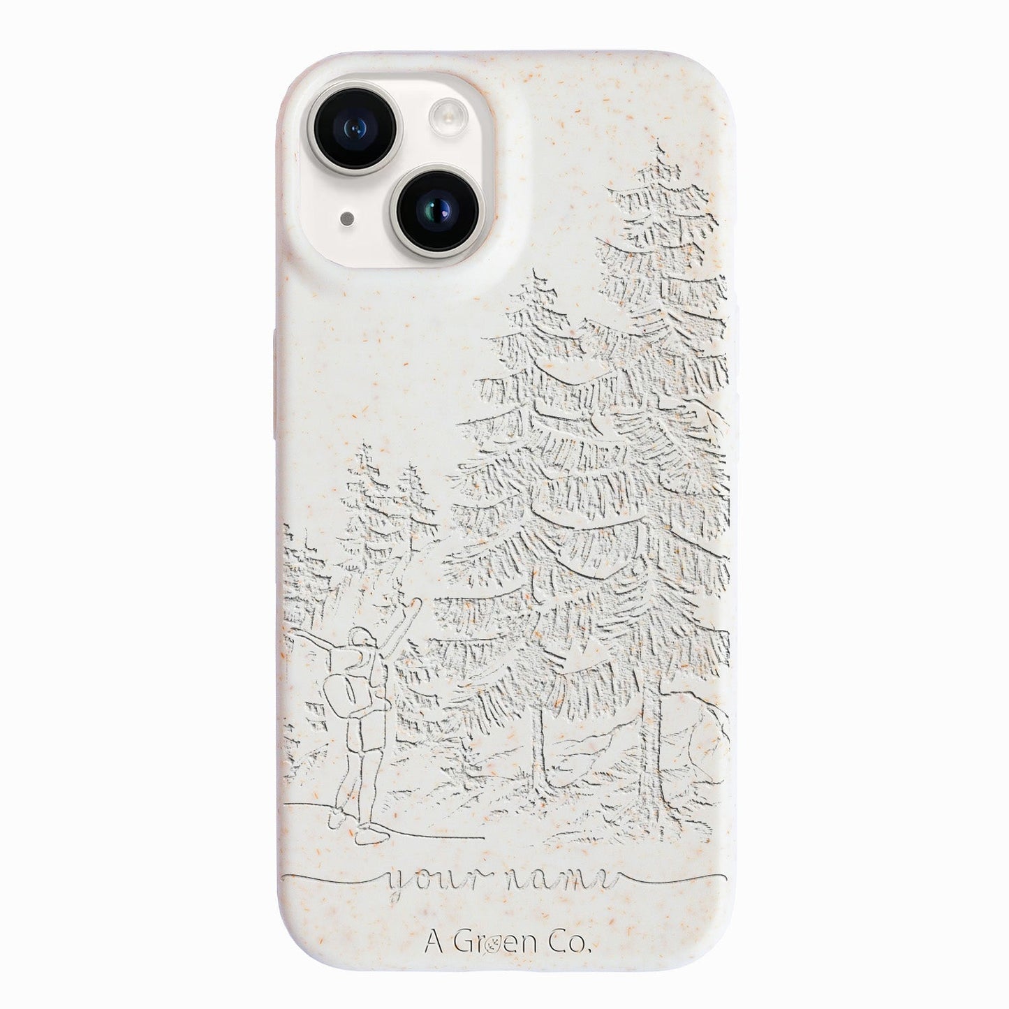 Into The Wild - iPhone 13 Mini Eco-Friendly Case
