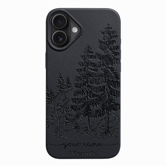 Into The Wild - iPhone 16 Plus Eco-Friendly Case