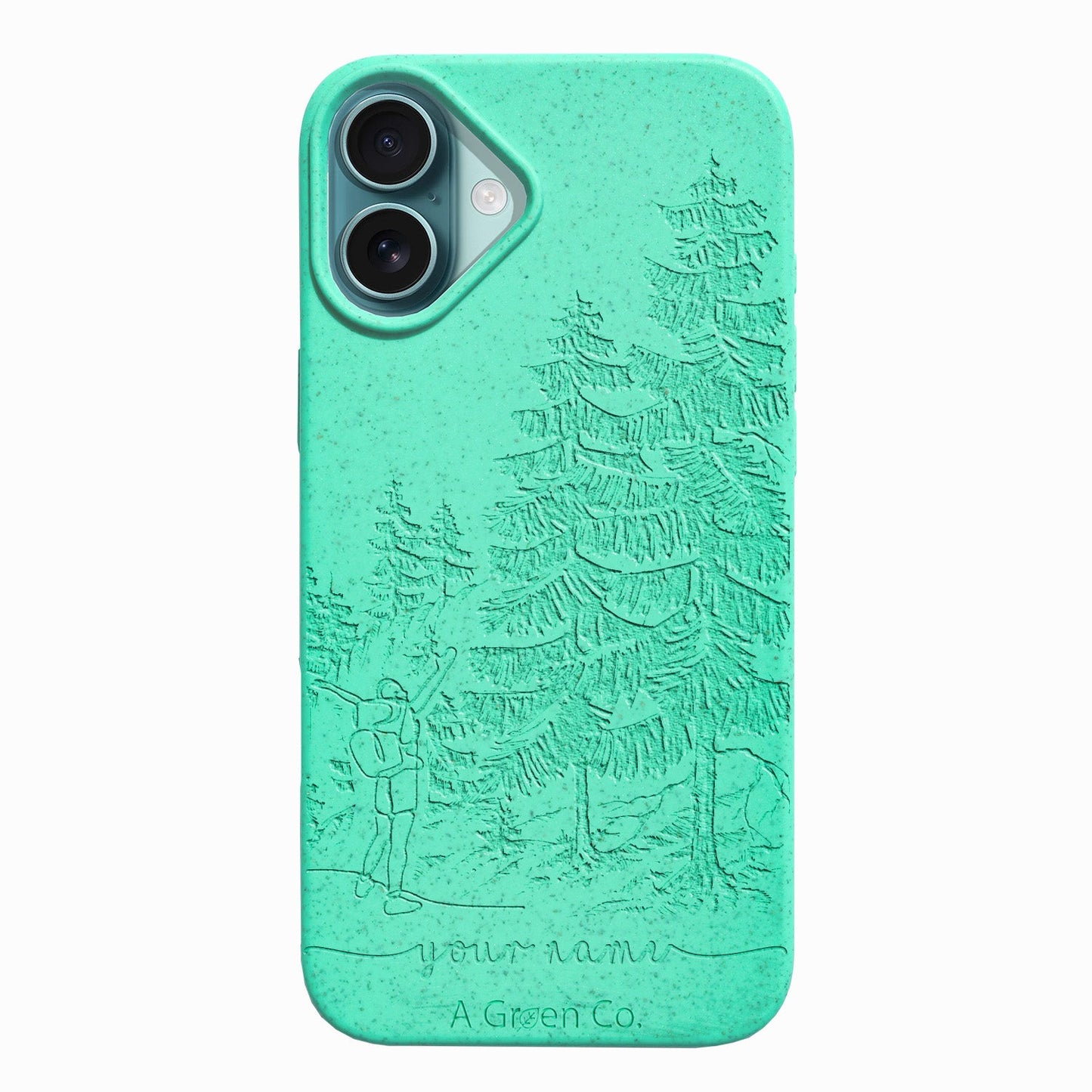 Into The Wild - iPhone 16 Plus Eco-Friendly Case