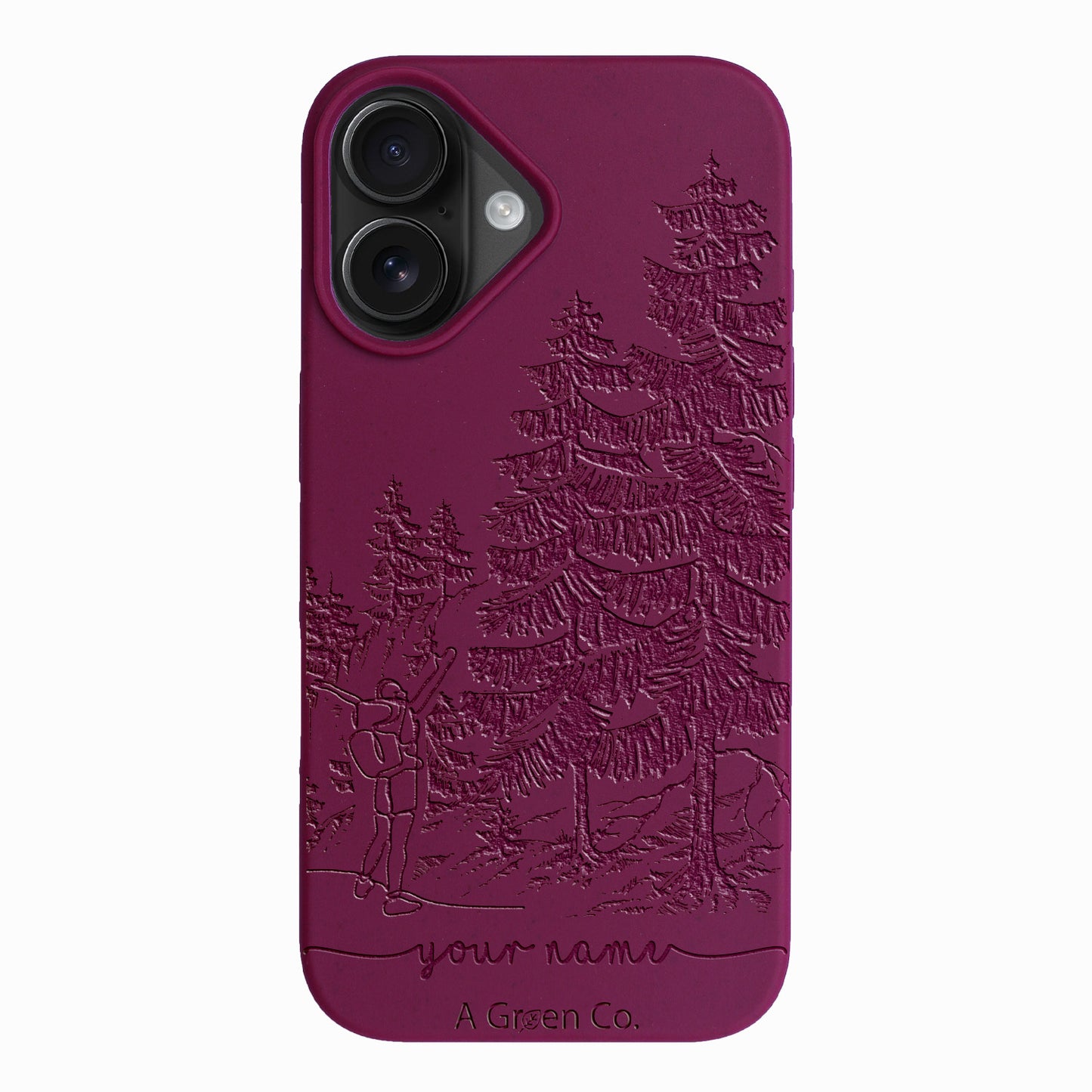 Into The Wild - iPhone 16 Eco-Friendly Case