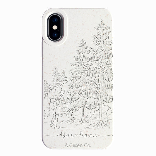 Into The Wild - iPhone Xs Eco-Friendly Case
