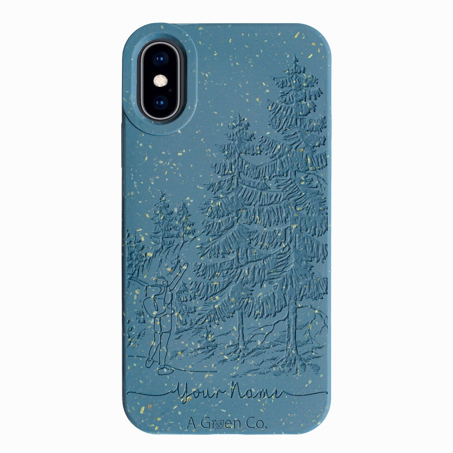 Into The Wild - iPhone Xs Eco-Friendly Case
