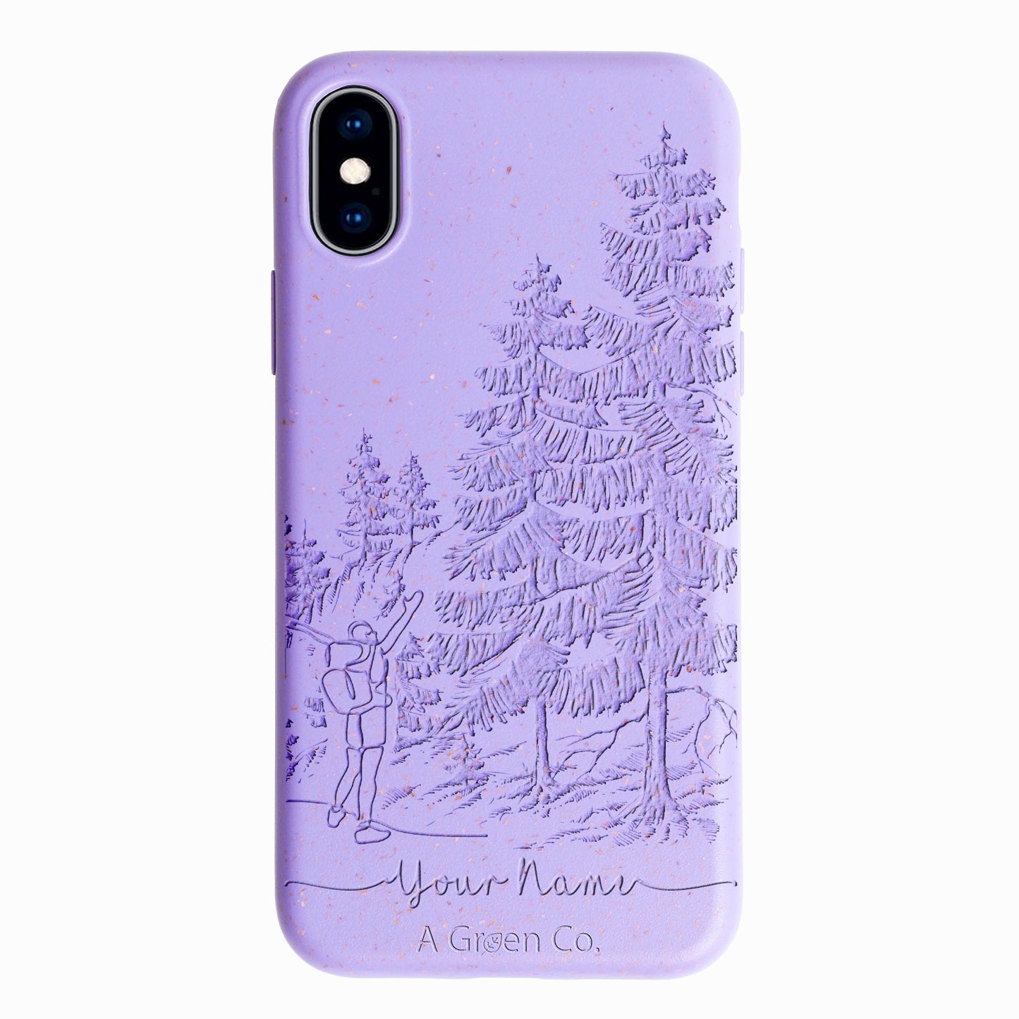 Into The Wild - iPhone Xs Eco-Friendly Case