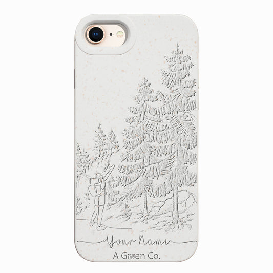 Into The Wild - iPhone SE 2020 / 8 / 7 / 6 / 6s Eco-Friendly Case
