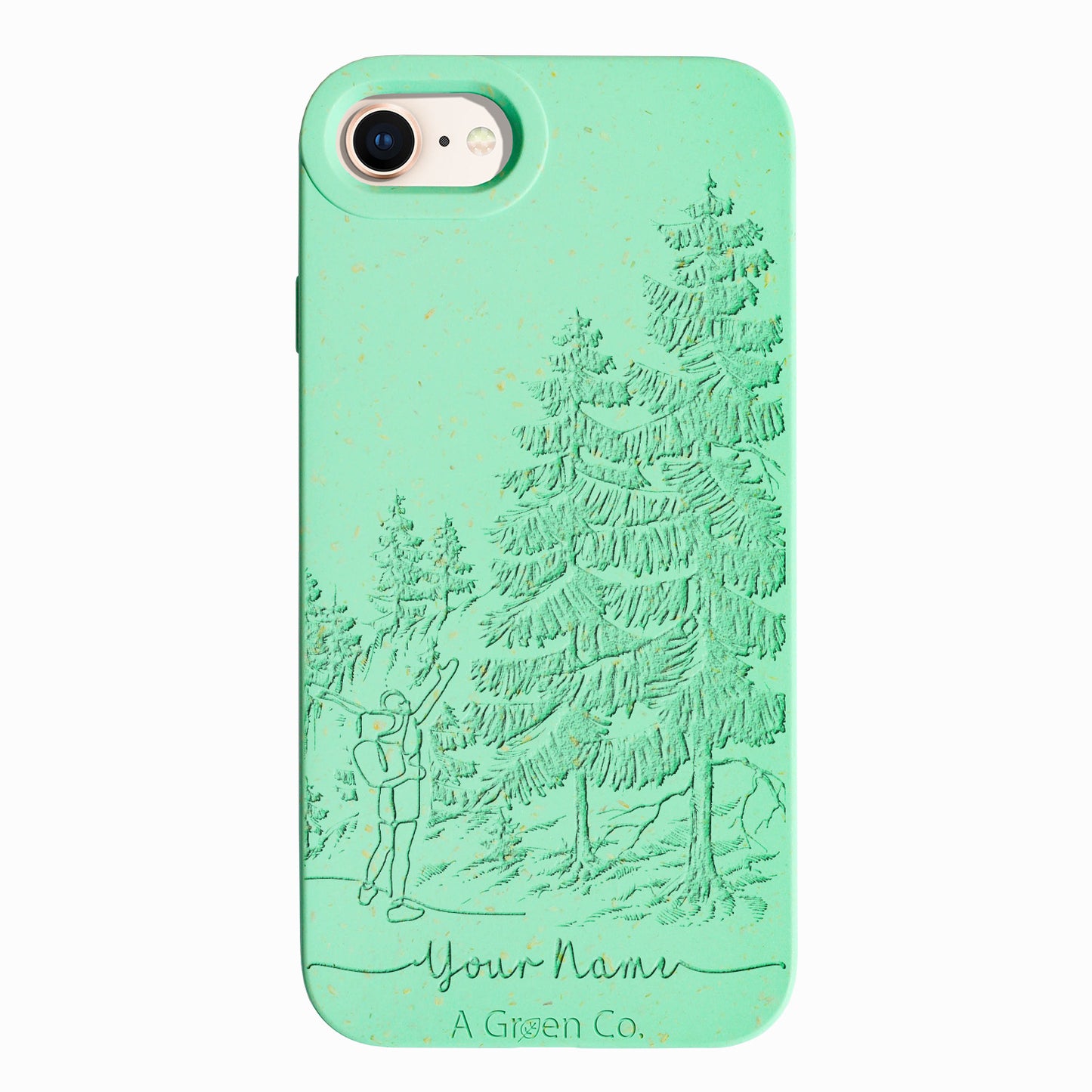 Into The Wild - iPhone SE 2020 / 8 / 7 / 6 / 6s Eco-Friendly Case