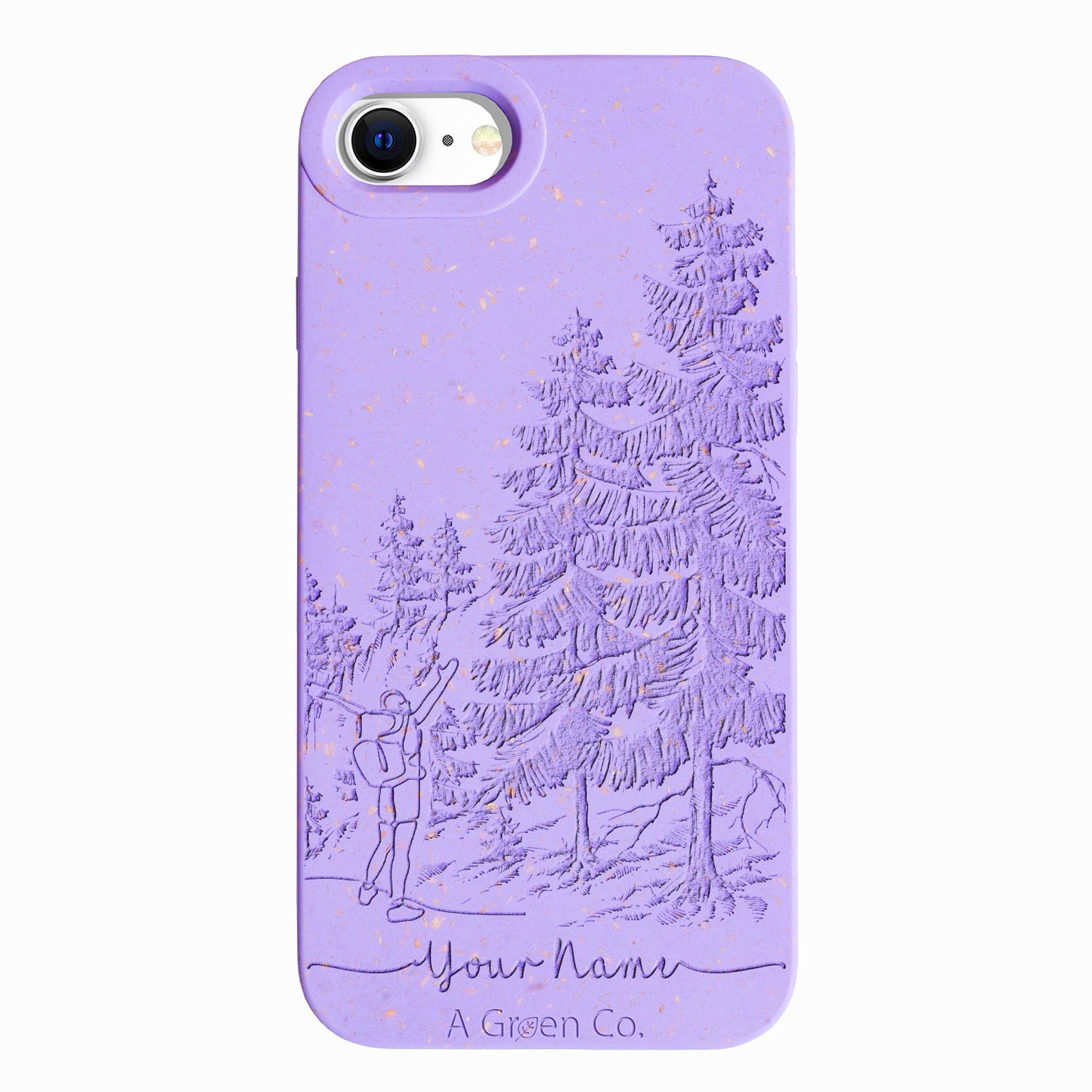 Into The Wild - iPhone SE 2020 / 8 / 7 / 6 / 6s Eco-Friendly Case