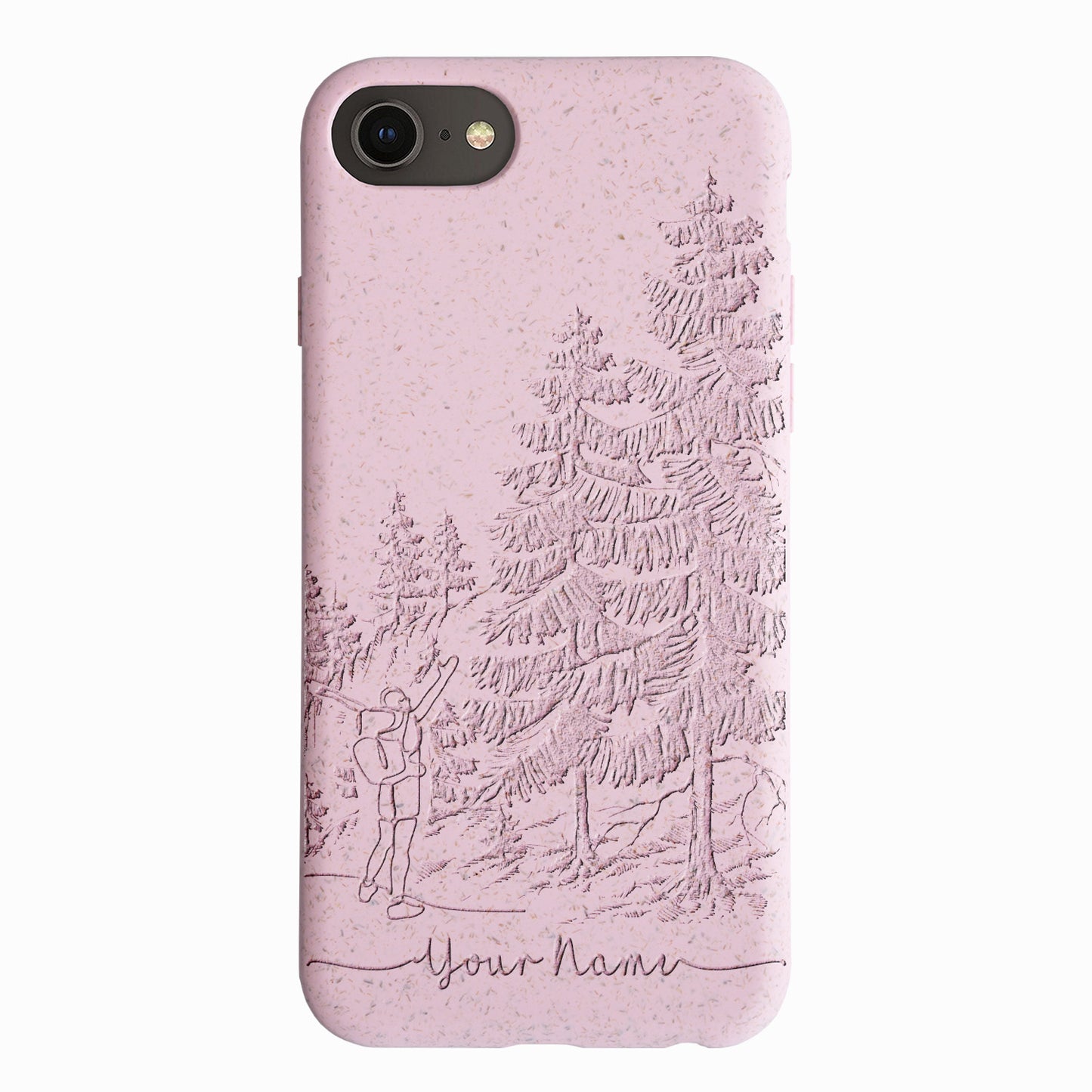 Into The Wild - iPhone SE 2020 / 8 / 7 / 6 / 6s Eco-Friendly Case