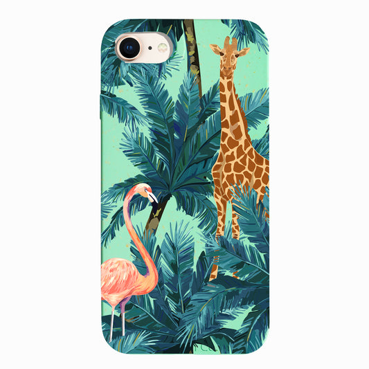 Jungle Safari - iPhone SE 2020 / 8 / 7 / 6 / 6s Eco-Friendly Case