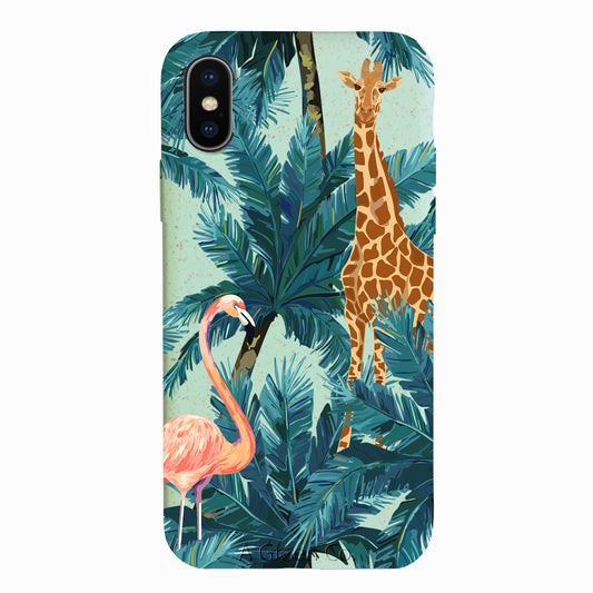 Jungle Safari - iPhone Xs Eco-Friendly Case