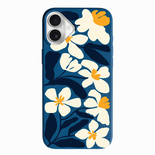 Large Daisies - iPhone 16 Plus Eco-Friendly Case