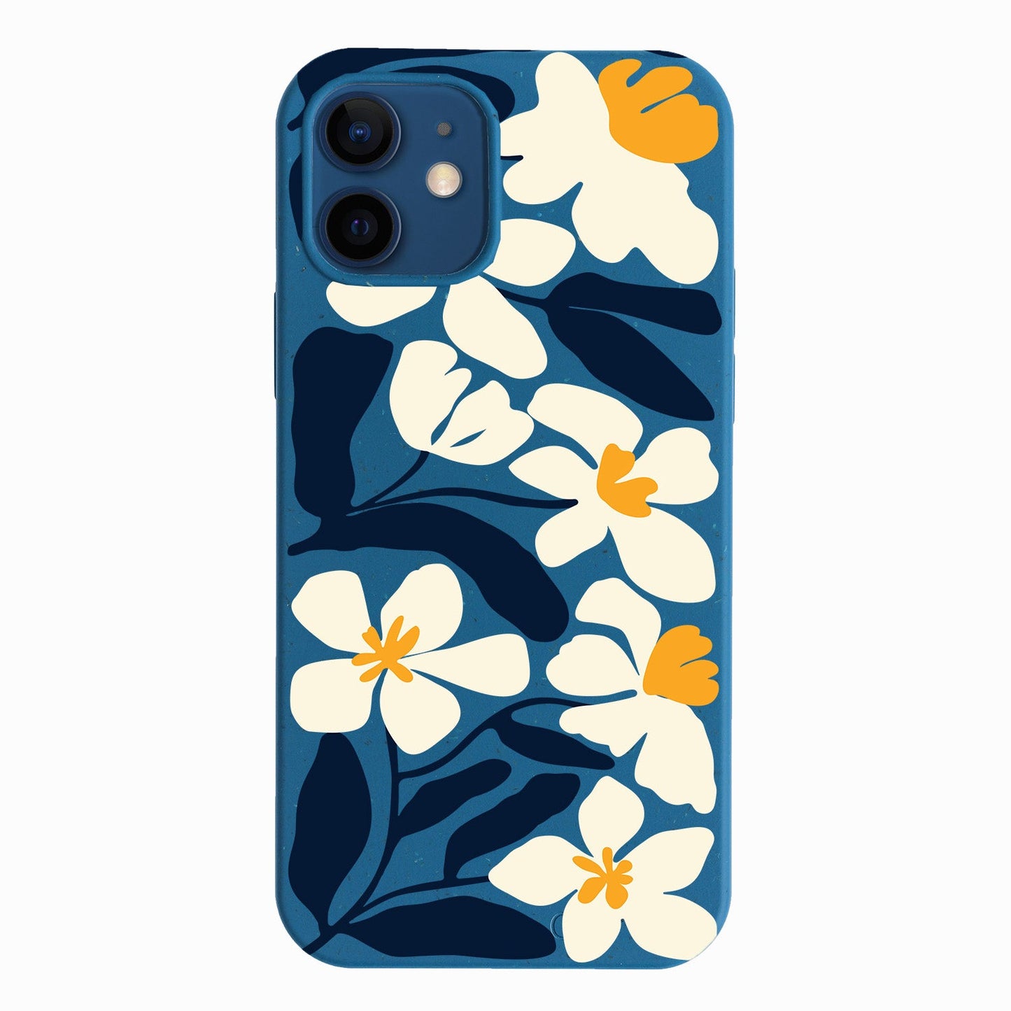 Large Daisies - iPhone 12 Mini Eco-Friendly Case