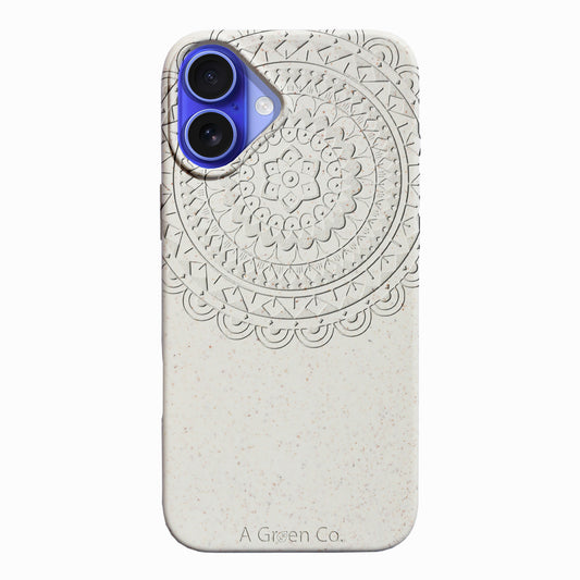 Mandala Edition - iPhone 16 Eco-Friendly Case