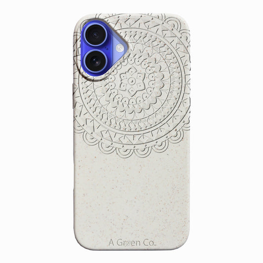 Mandala Edition - iPhone 16 Plus Eco-Friendly Case