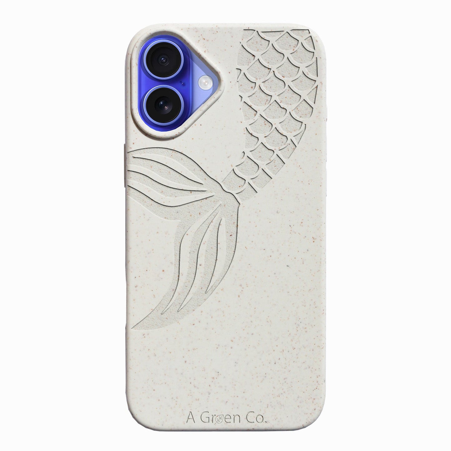 The Lost Mermaid - iPhone 16 Plus Eco-Friendly Case
