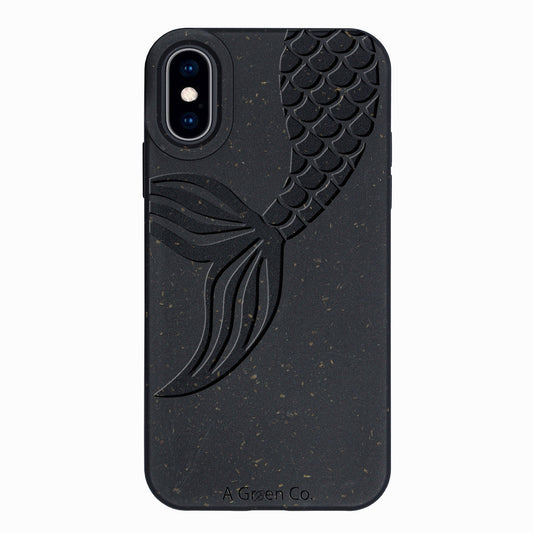 The Lost Mermaid - iPhone Xs Eco-Friendly Case