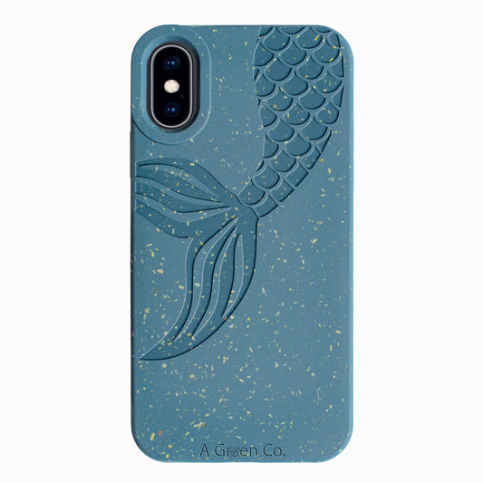 The Lost Mermaid - iPhone Xs Eco-Friendly Case