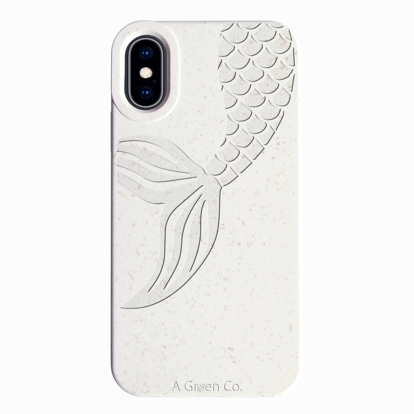 The Lost Mermaid - iPhone Xs Eco-Friendly Case