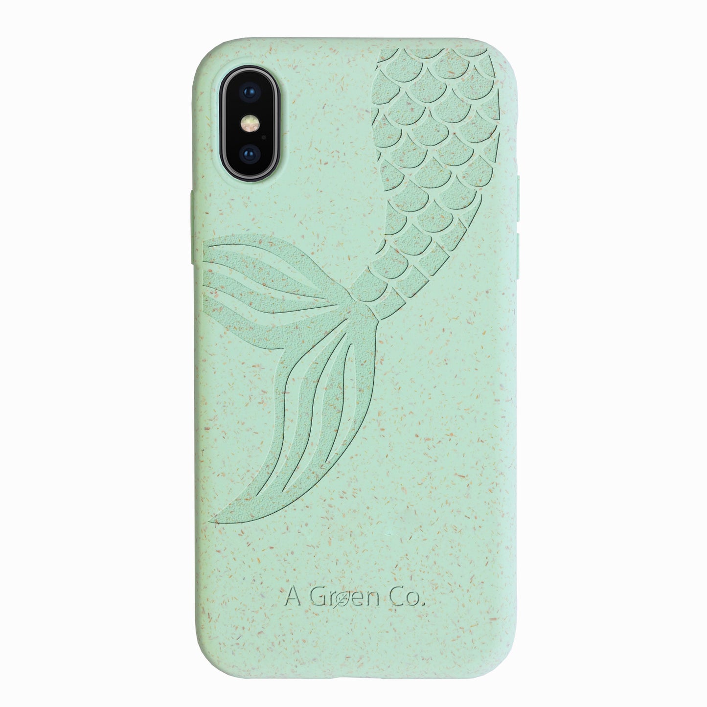 The Lost Mermaid - iPhone Xs Eco-Friendly Case