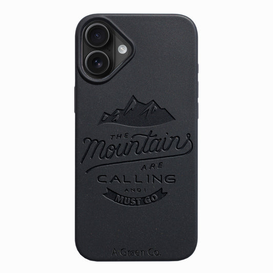 Mountains Are Calling - iPhone 16 Eco-Friendly Case