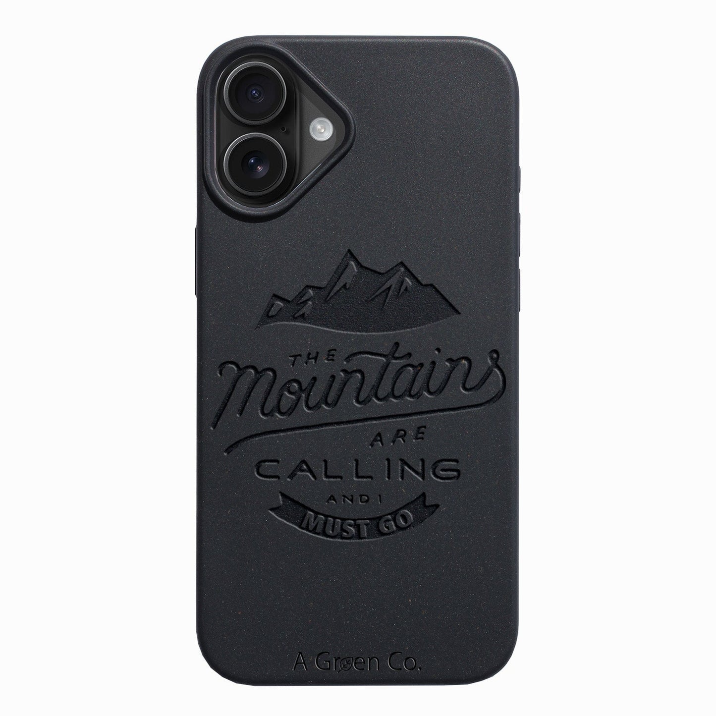 Mountains Are Calling - iPhone 16 Plus Eco-Friendly Case