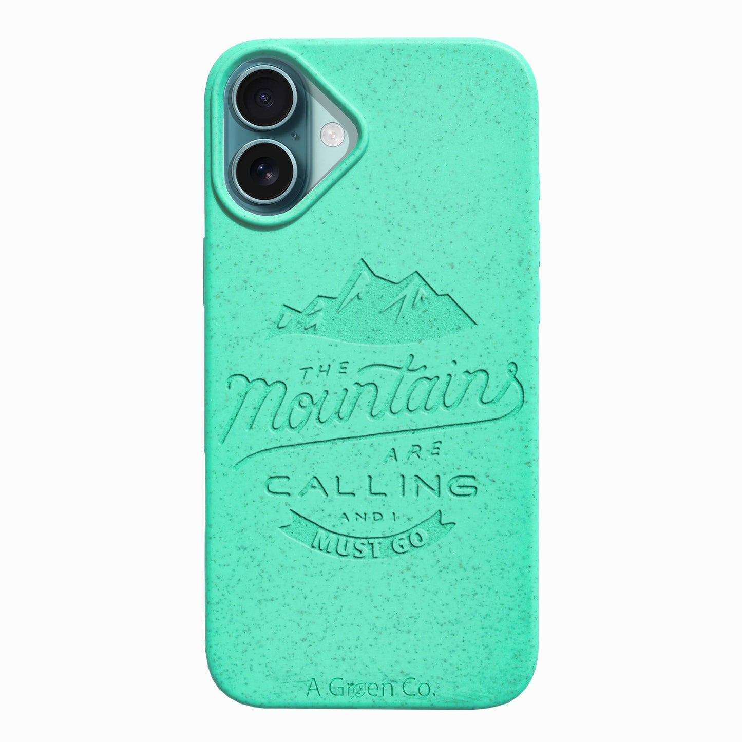 Mountains Are Calling - iPhone 16 Eco-Friendly Case