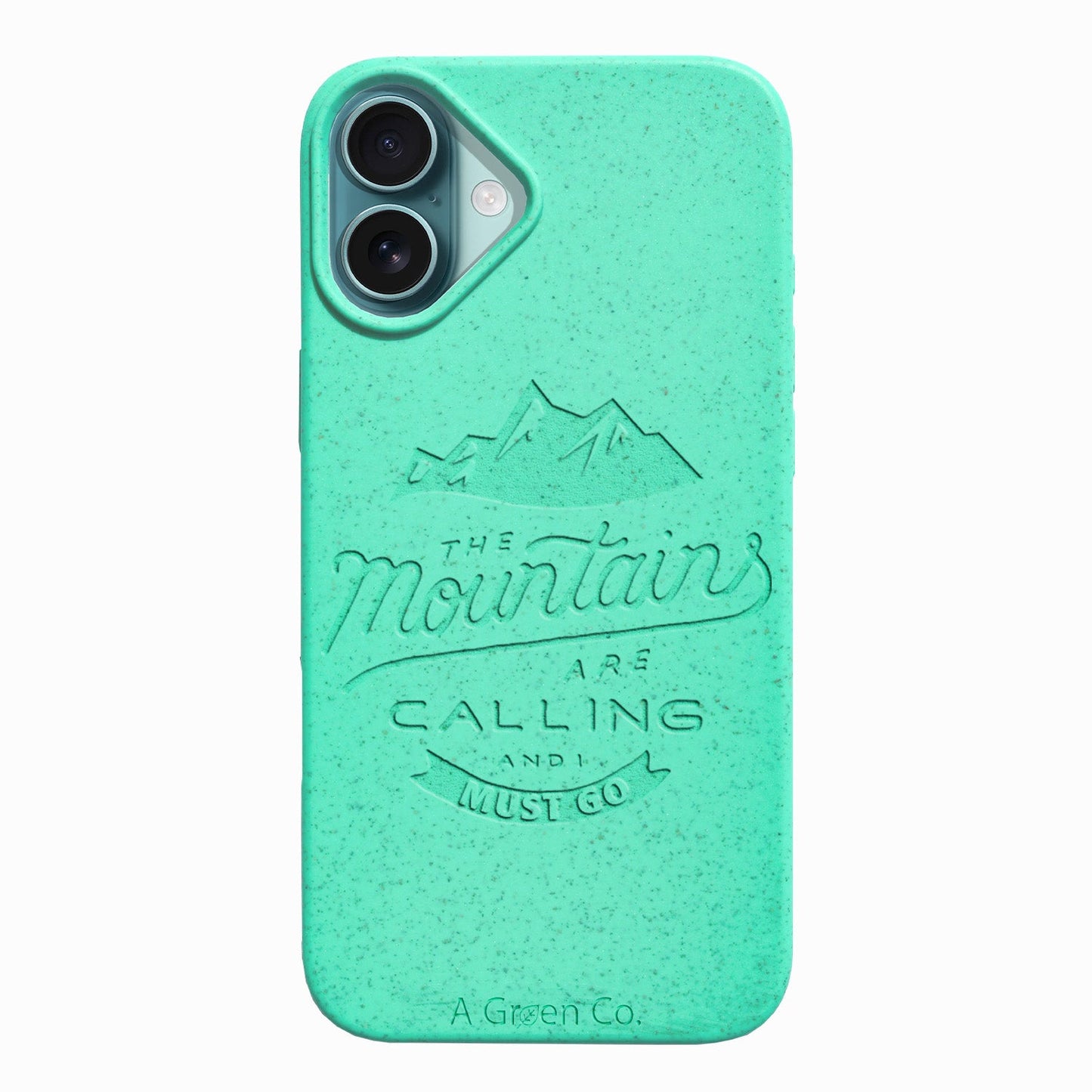 Mountains Are Calling - iPhone 16 Plus Eco-Friendly Case