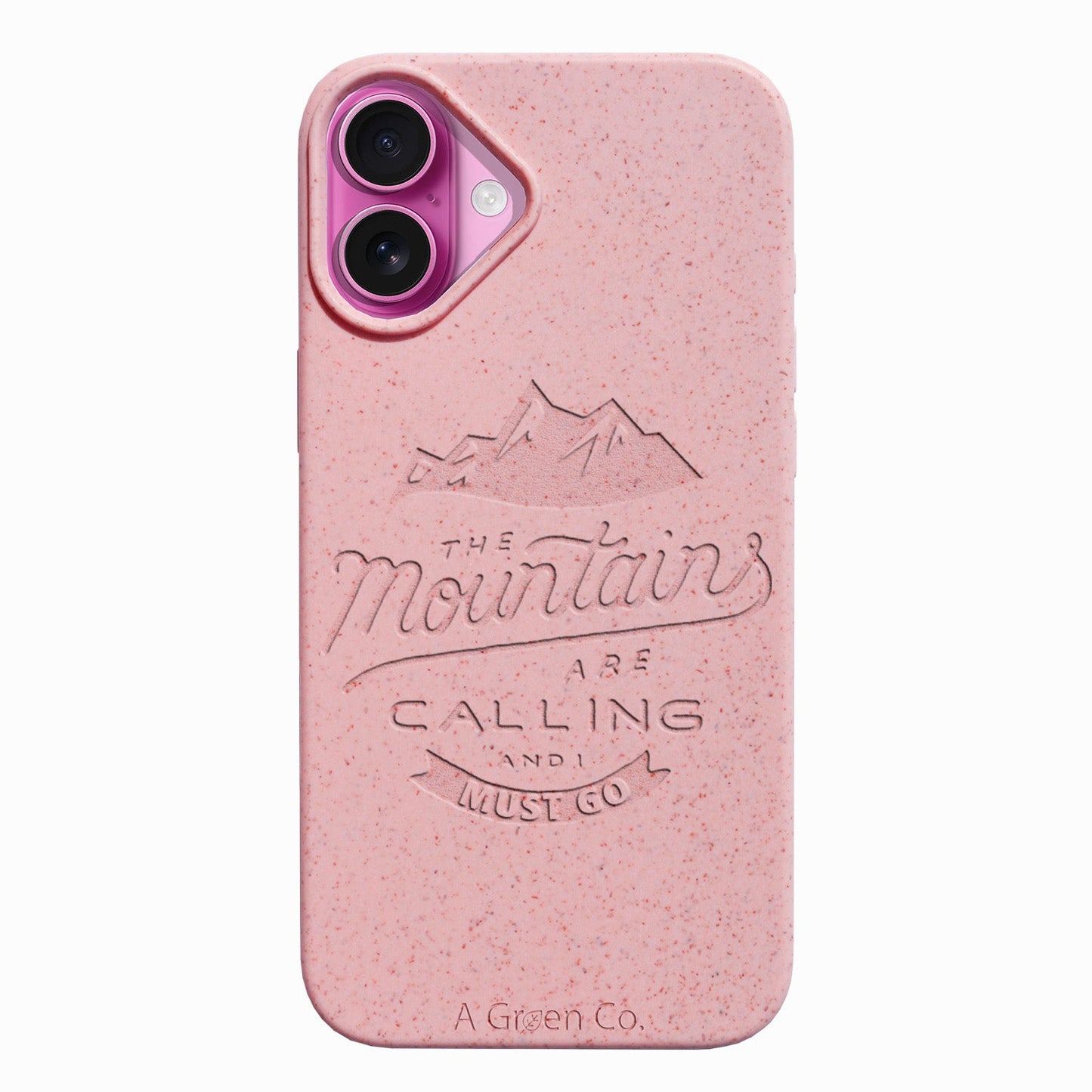 Mountains Are Calling - iPhone 16 Plus Eco-Friendly Case