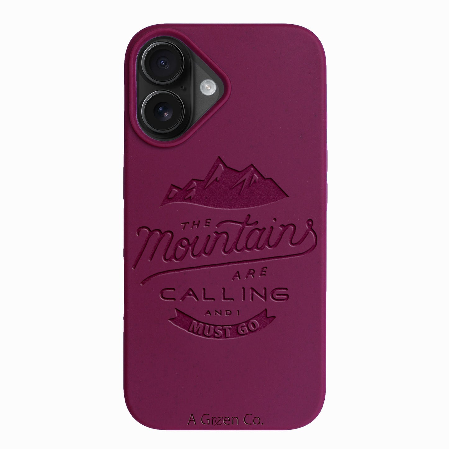 Mountains Are Calling - iPhone 16 Eco-Friendly Case