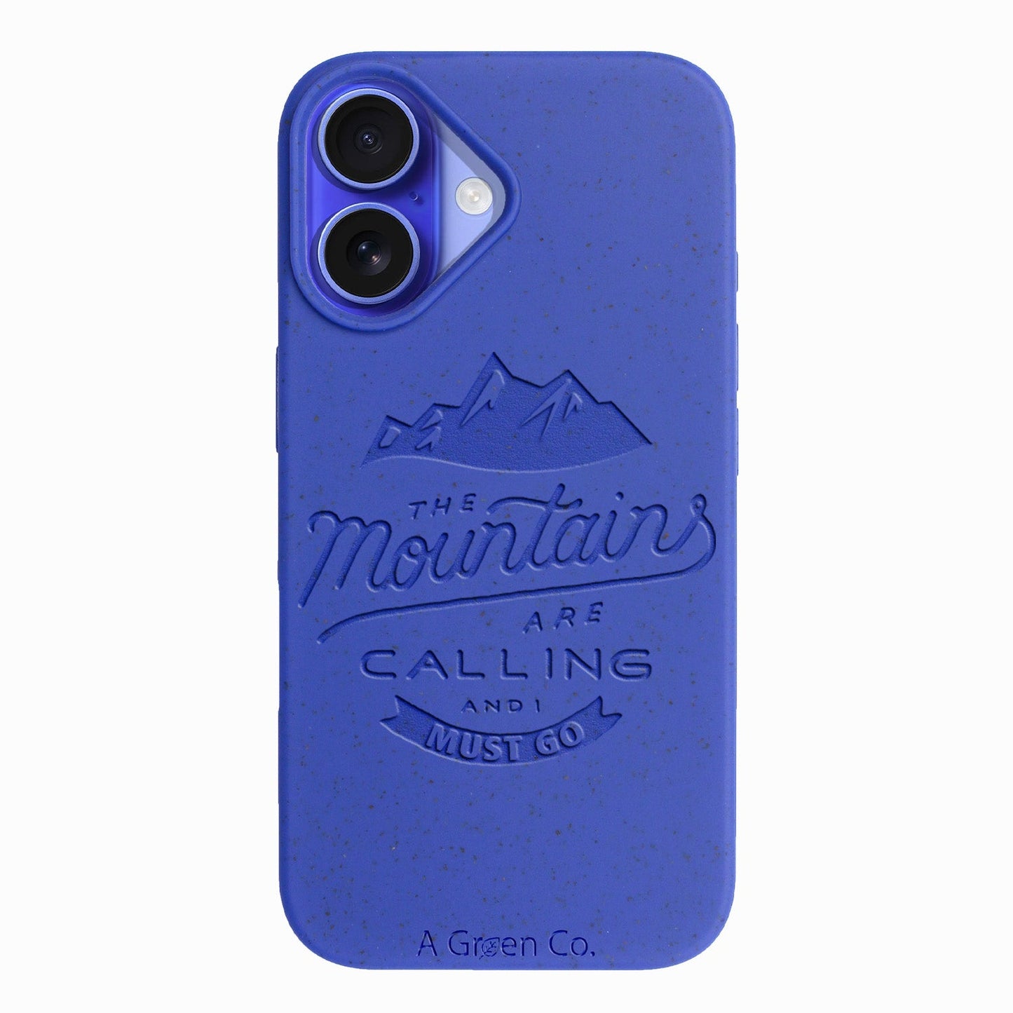 Mountains Are Calling - iPhone 16 Plus Eco-Friendly Case