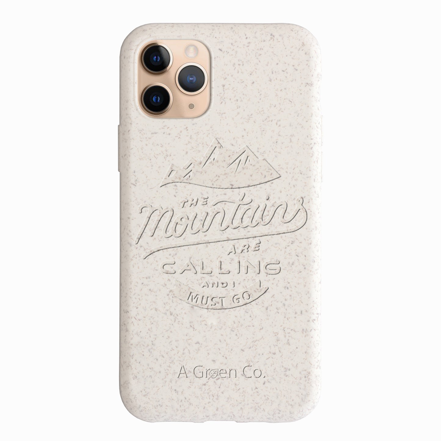 Mountains Are Calling - iPhone 11 Pro Eco-Friendly Case
