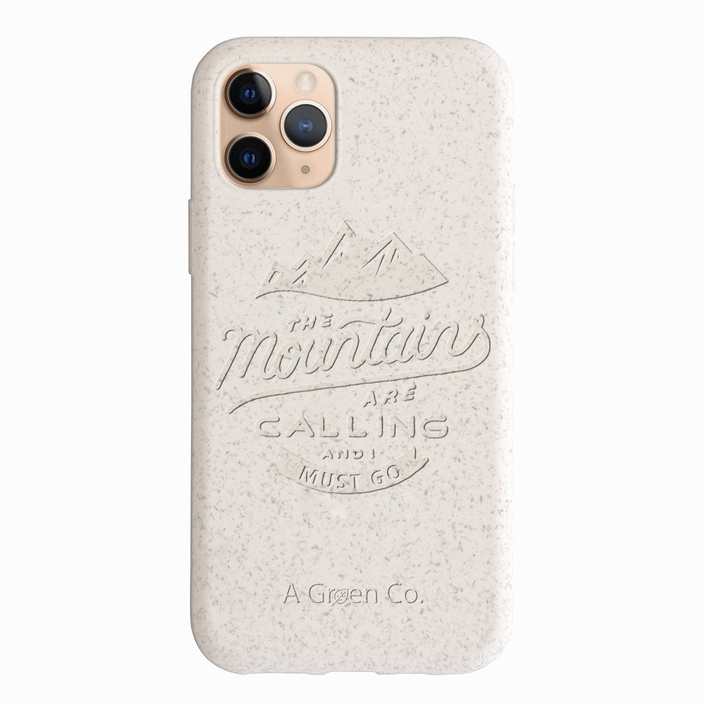 Mountains Are Calling - iPhone 11 Pro Max Eco-Friendly Case