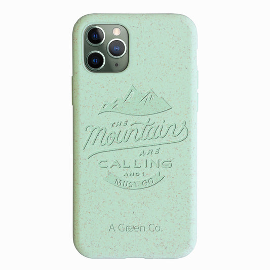 Mountains Are Calling - iPhone 11 Pro Max Eco-Friendly Case