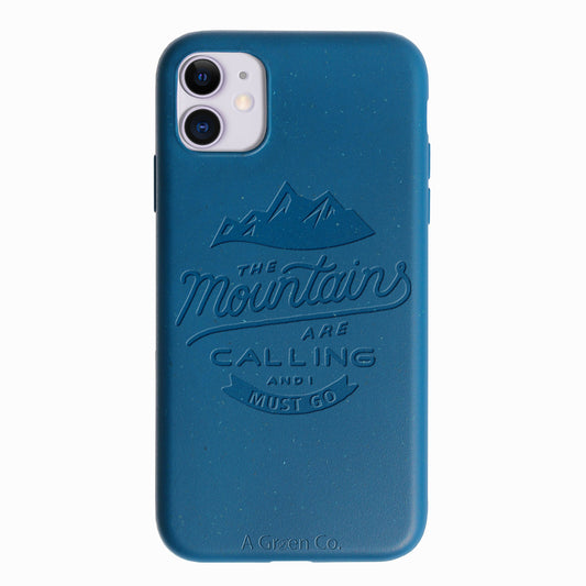 Mountains Are Calling - iPhone 11 Eco-Friendly Case