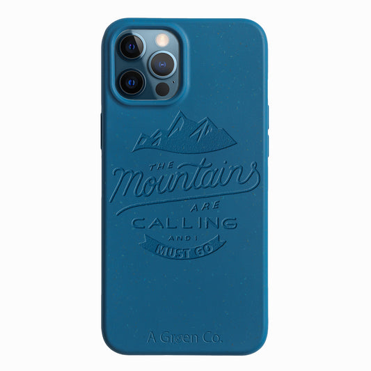 Mountains Are Calling - iPhone 12 Pro Max Eco-Friendly Case