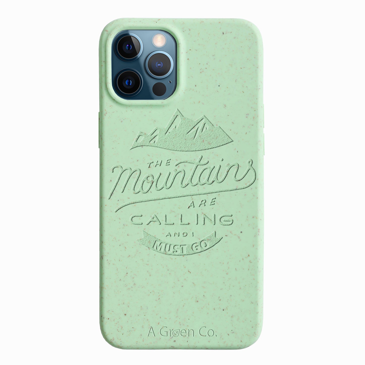 Mountains Are Calling - iPhone 12 Pro Max Eco-Friendly Case