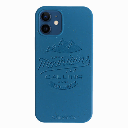 Mountains Are Calling - iPhone 12 / 12 Pro Eco-Friendly Case