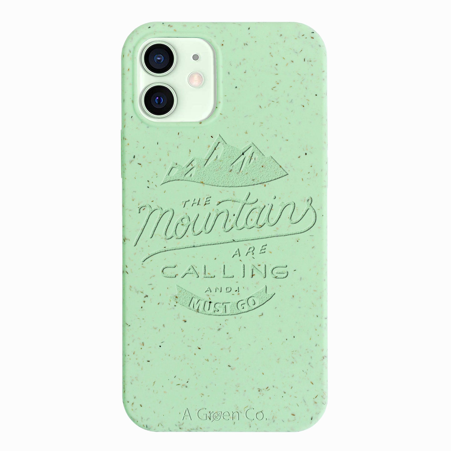 Mountains Are Calling - iPhone 12 / 12 Pro Eco-Friendly Case