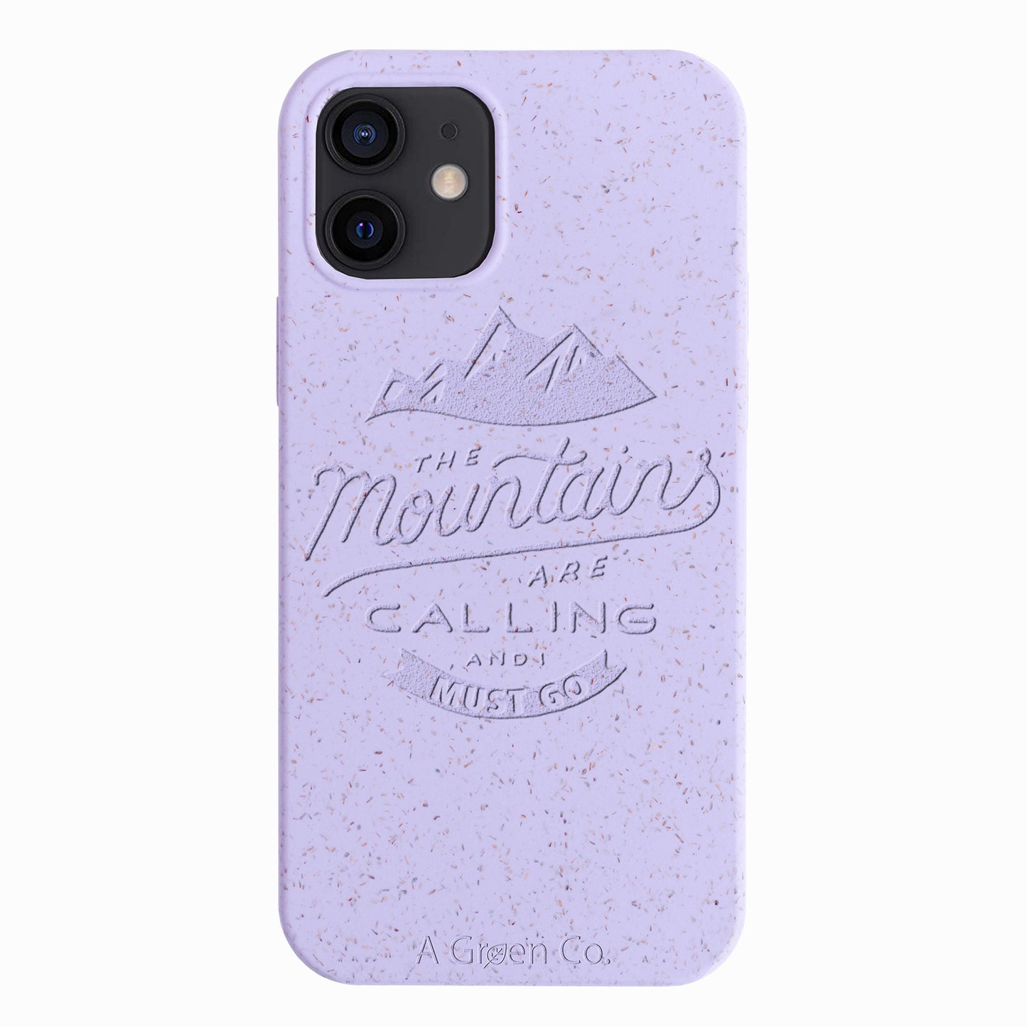 Mountains Are Calling - iPhone 12 / 12 Pro Eco-Friendly Case