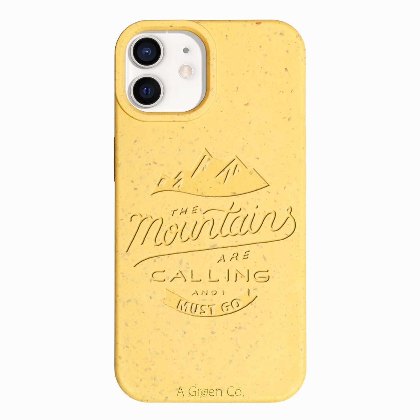 Mountains Are Calling - iPhone 12 / 12 Pro Eco-Friendly Case