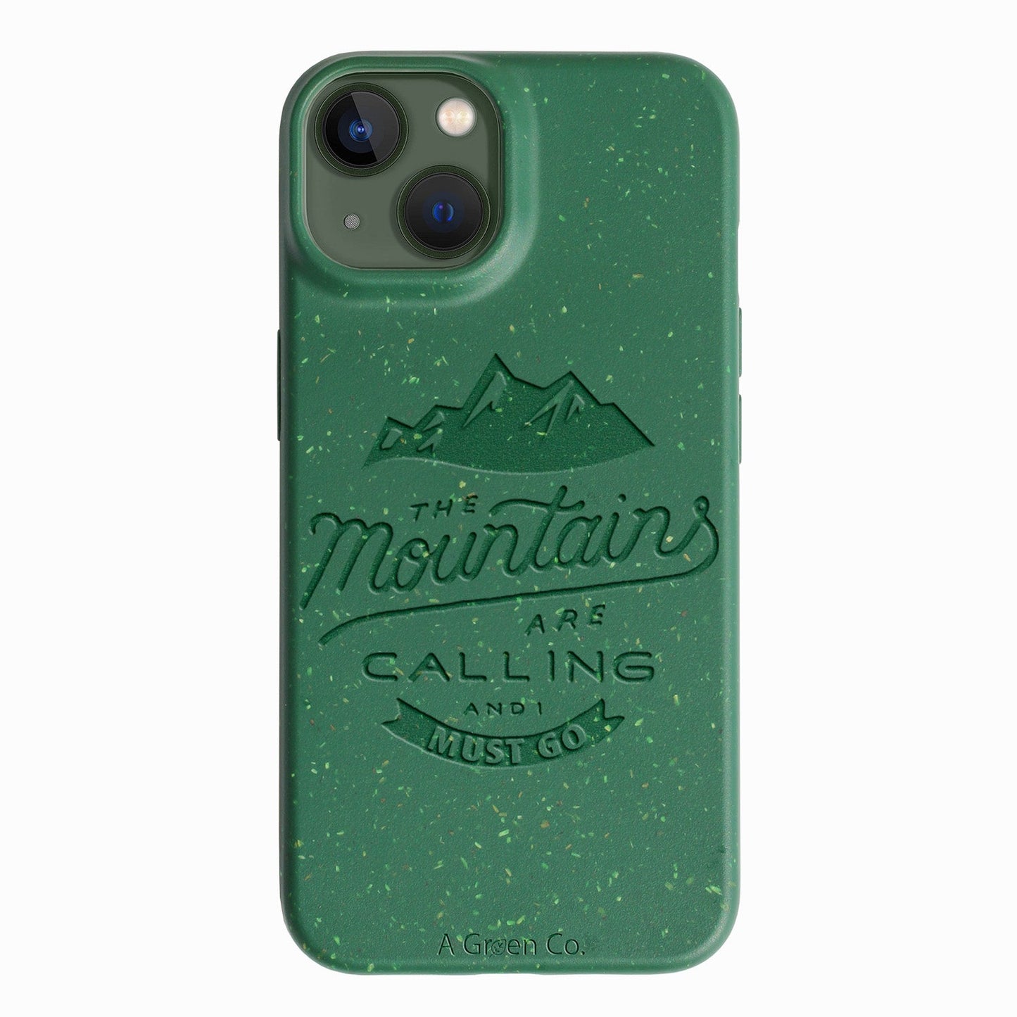 Mountains Are Calling - iPhone 14 Eco-Friendly Case