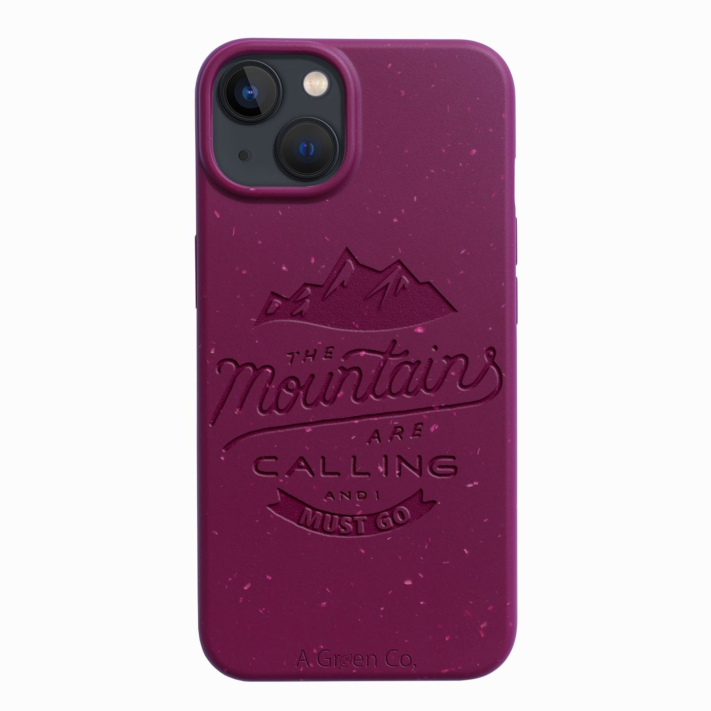 Mountains Are Calling - iPhone 14 Eco-Friendly Case