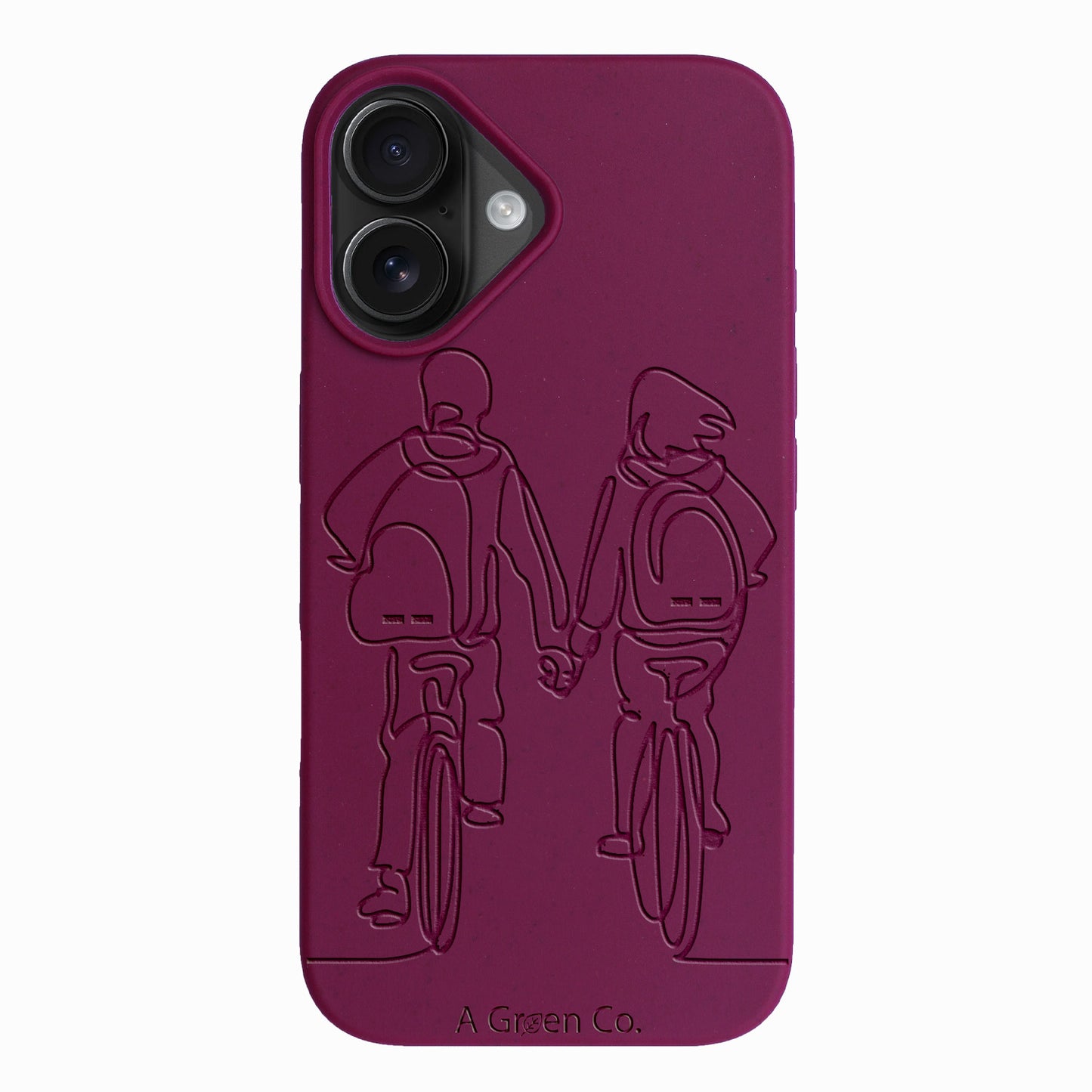 Partners In Crime - iPhone 16 Eco-Friendly Case