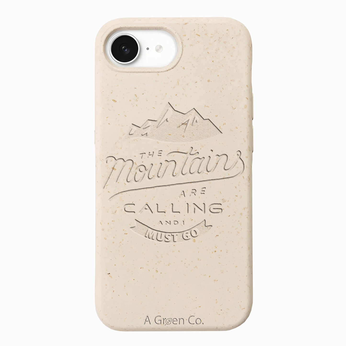 Mountains Are Calling - iPhone 16e Eco-Friendly Case