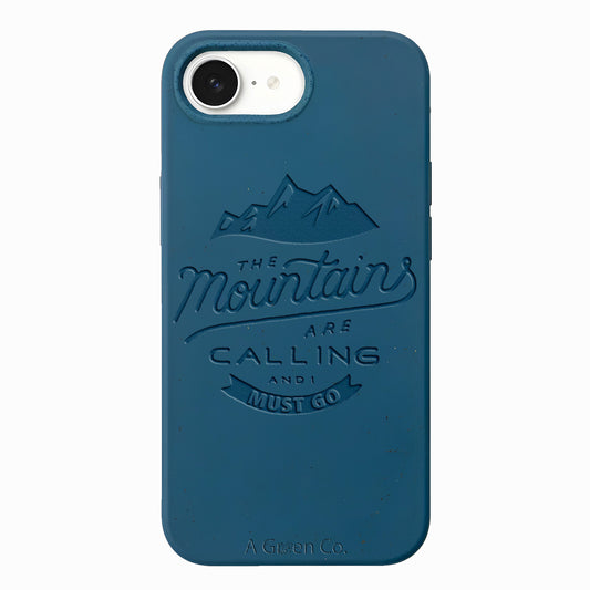 Mountains Are Calling - iPhone 16e Eco-Friendly Case