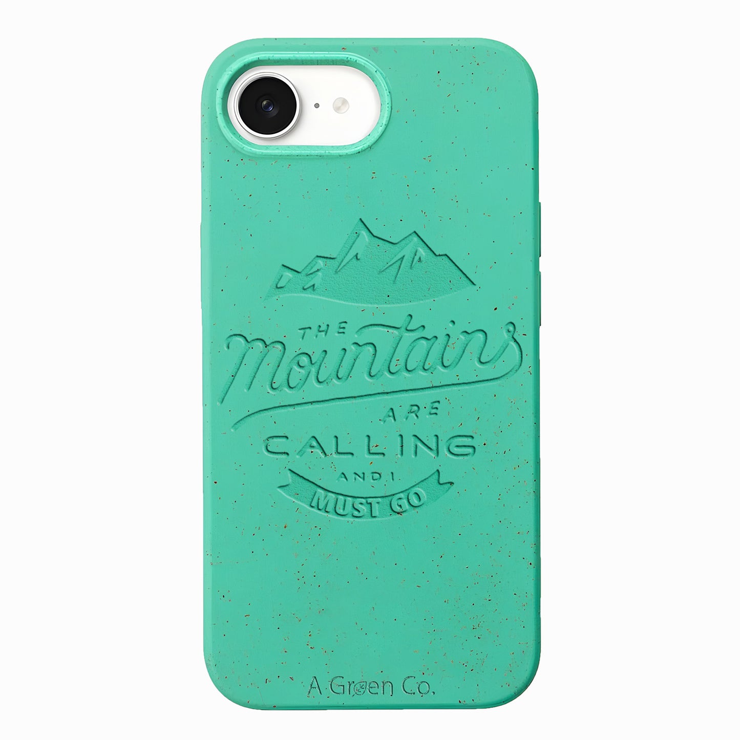 Mountains Are Calling - iPhone 16e Eco-Friendly Case